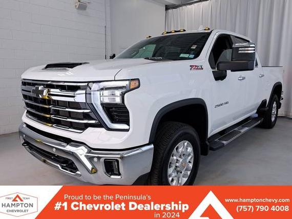 CHEVROLET SILVERADO HD 2024 1GC4YPE70RF166912 image
